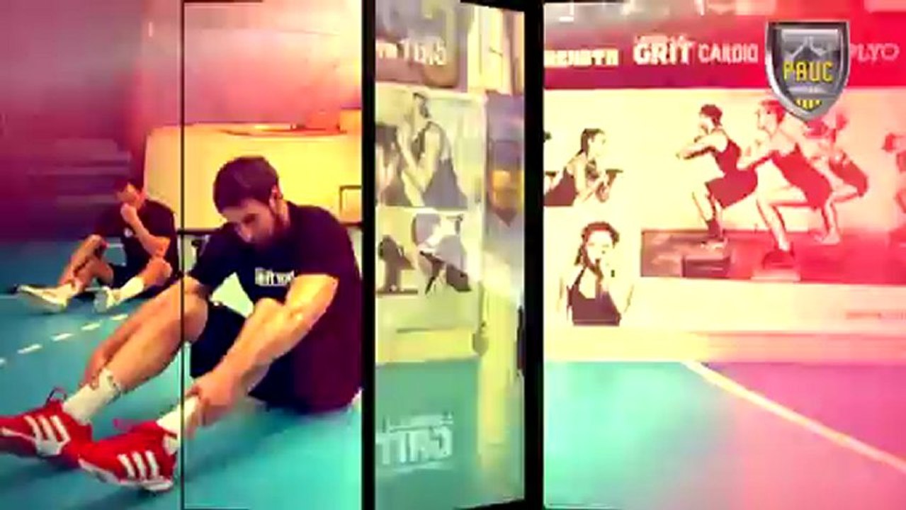 Les handballeurs aixois, comme les All Blacks !