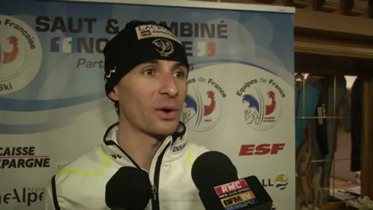 Lacroix avant les Mondiaux Nordique - Val di Fiemme