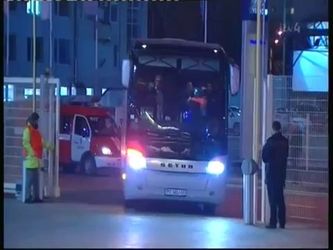 ITV Sport Bus Blooper Tottenham vs Lyon Europa League 2012-13