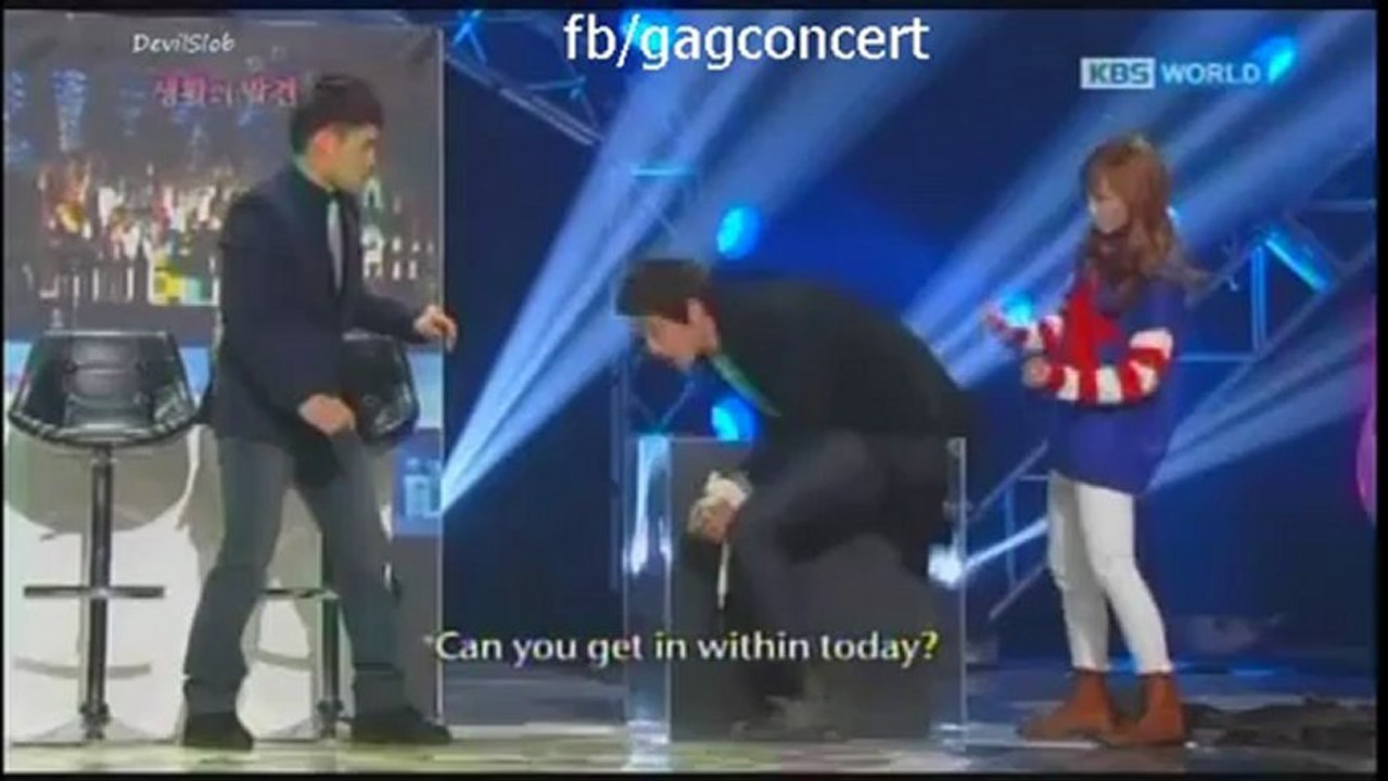 (ENG SUB) GAG CONCERT E680 Discoveries in Life  Guest  Lee Kwangsoo