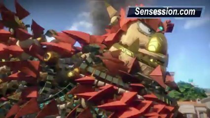 Knack (PS4) - Trailer (PS Meeting 2013)