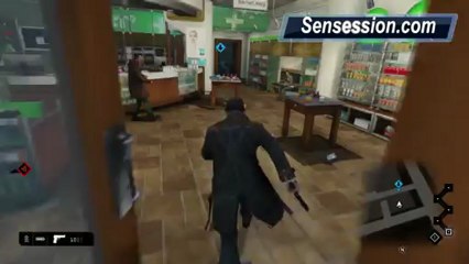 Watch Dogs - Commented PS4 Gameplay (PS Meeting 2013)