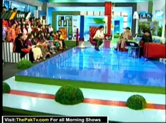 Morning With Sahir Lodhi By Aplus - 22nd February 2013 - Part 4