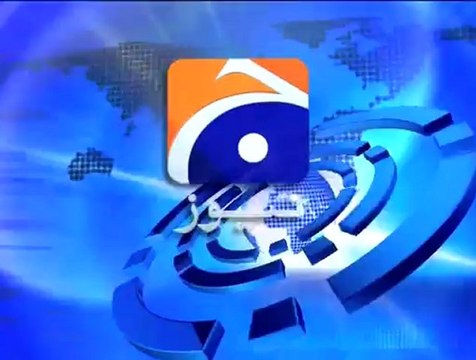 Geo Report- Shelling at Karachi Rally-10 Feb 2012