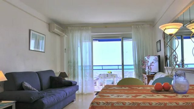 Location saisonnière appartement à JUAN LES PINS - LE COLOMBIER proche plage commerce - 4 personnes