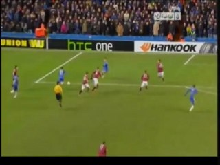 Eden Hazard Wonderful Goal vs. Sparta Prague in 90'!