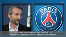 Nouvelle identité visuelle du Paris Saint-Germain