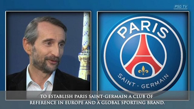 Nouvelle identité visuelle du Paris Saint-Germain
