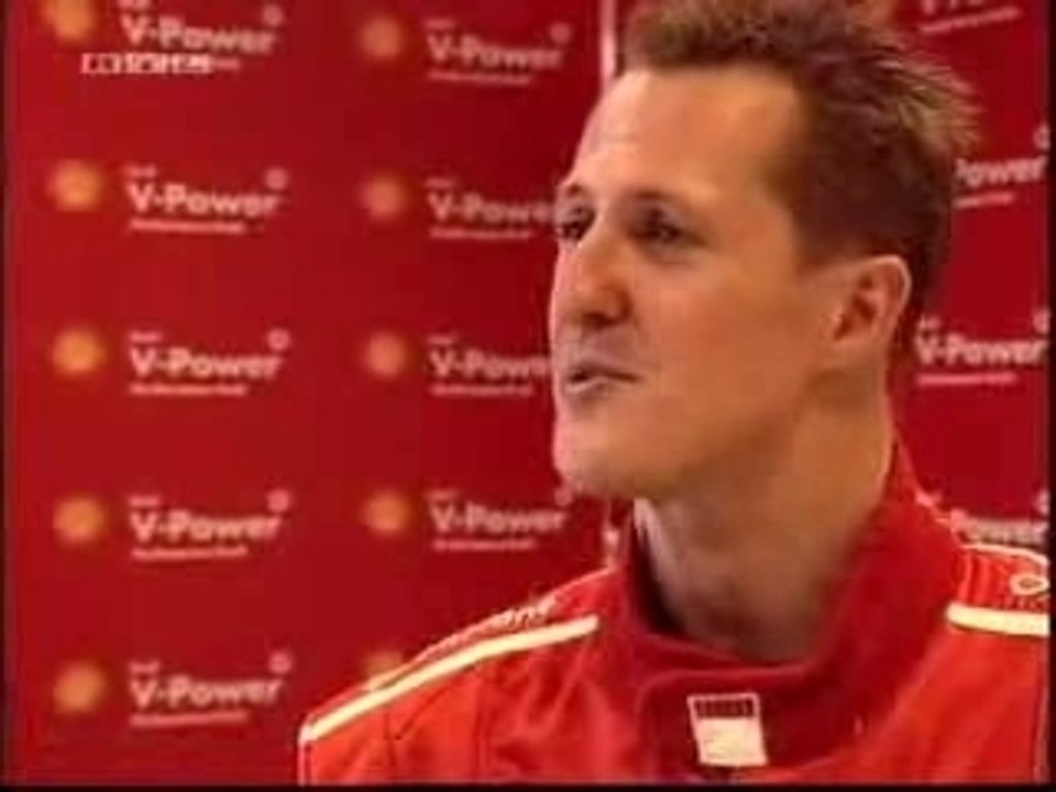 Caméra Caché avec Michael Schumacher