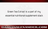 How to use Green Tea Supplements Damian Alexander, MD discusses How to use Green Tea