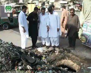 16-04-2011 visit nala safai 16-4-2011