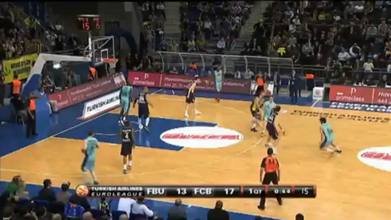 99:60! Barca demontiert Fenerbahce