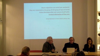 La parole aux artistes : Jon Hendricks et Jean Jacques Lebel / 20.02.2013