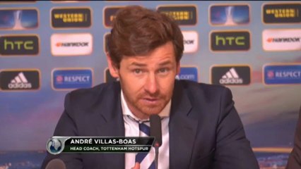 Villas Boas: "Se battiamo l'Inter vinciamo la Coppa"
