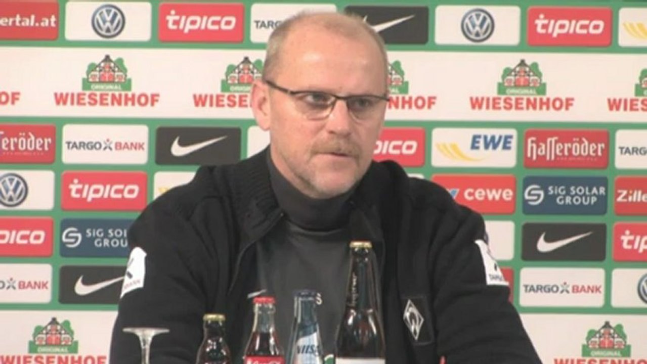 Schaaf: 'Wir haben Marko ein gutes Stück nach vorne gebracht'