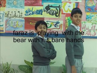 HOMOPHONES VIDEO BY CLASS 4 STUDENTS