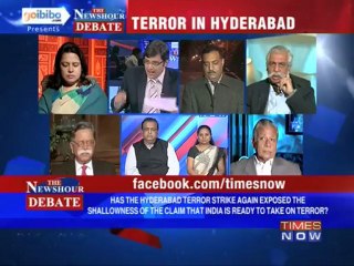 The Newshour Debate: Can the government get away by denying an intelligence failure? (Part 1 of 3)