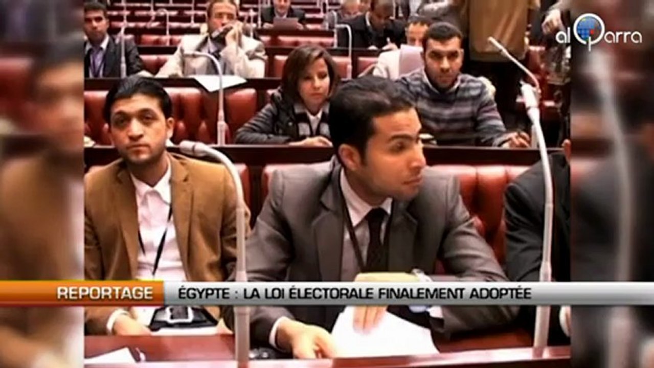 Egypte : La loi électorale finalement adoptée