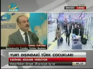 YTB Başkanı Kemal YURTNAÇ TGRT-Haber de.