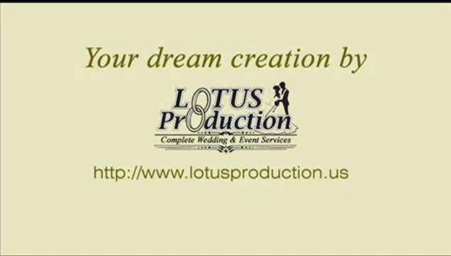 Lotus Production : Complete Wedding & Event Services Washington DC | Maryland MD | Virginia VA and Delaware areas.