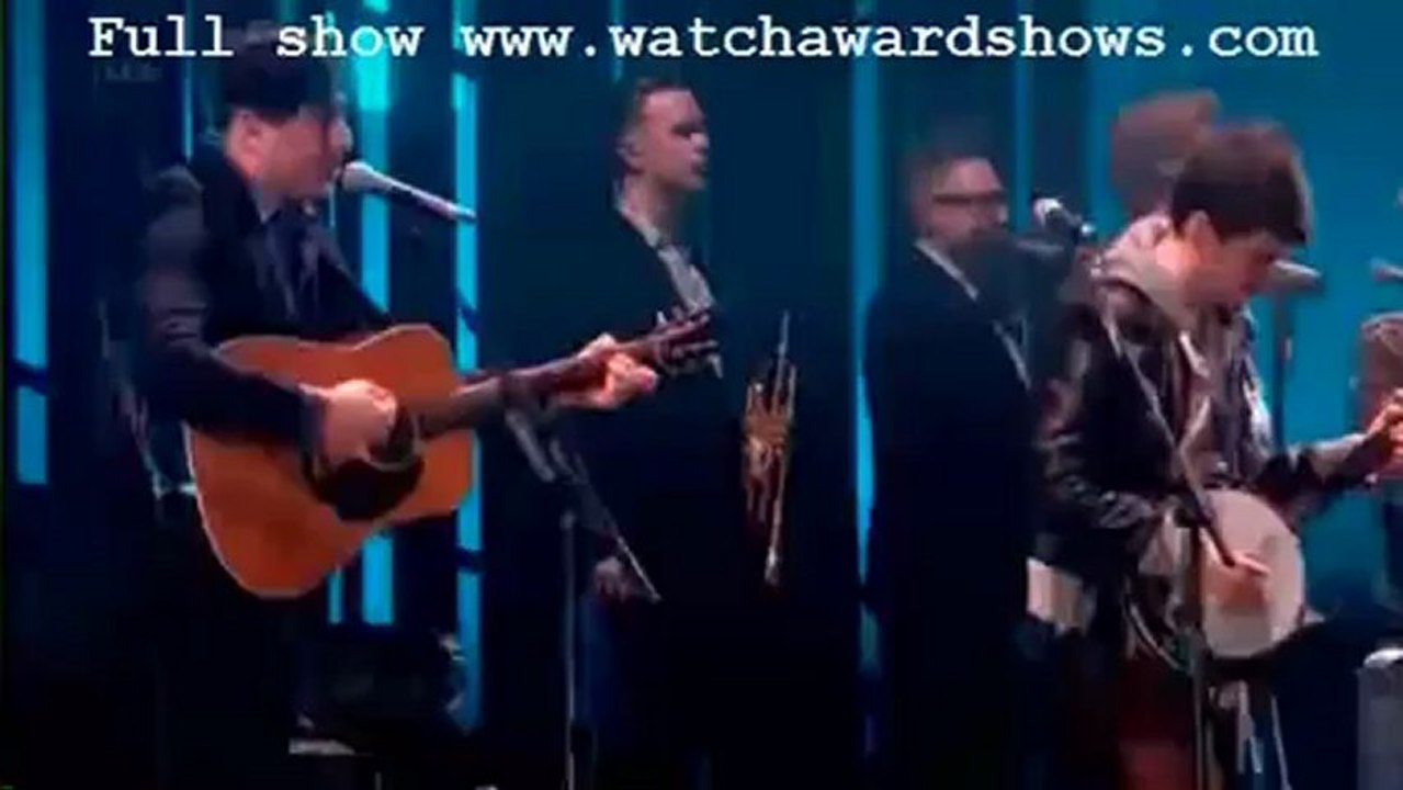#Mumford and Sons I will wait Live Performance BRITs 2013 [HD]