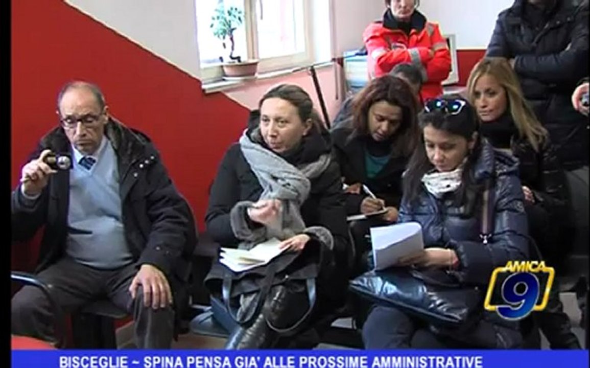 Bisceglie | Spina pensa già alle prossime amministrative
