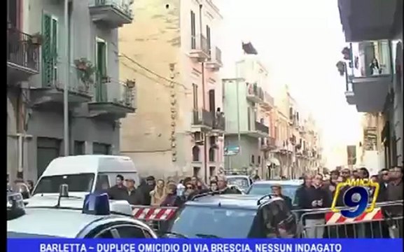 Barletta | Duplice omicidio di via Brescia, nessun indagato