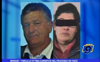 Brindisi | Parla la vittima-carnefice nel processo De Fazio