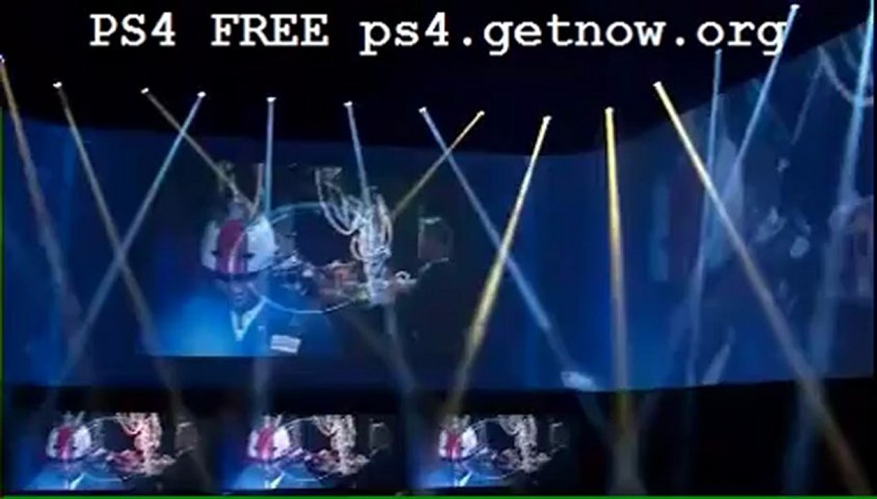 #Play Station 4 Press conference