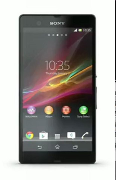 Xperia™ Z wygląd