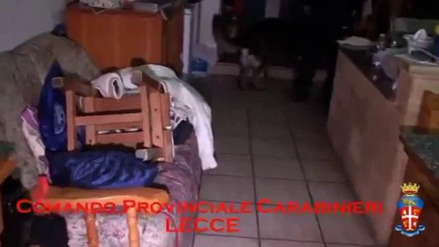 Lecce - Operazione Sacro Cuore , traffico di cocaina e Marjiuana 11 arresti (21.02.13)