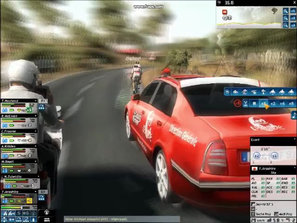 Ma saison 2011 - Tour d'Australie Etape 3