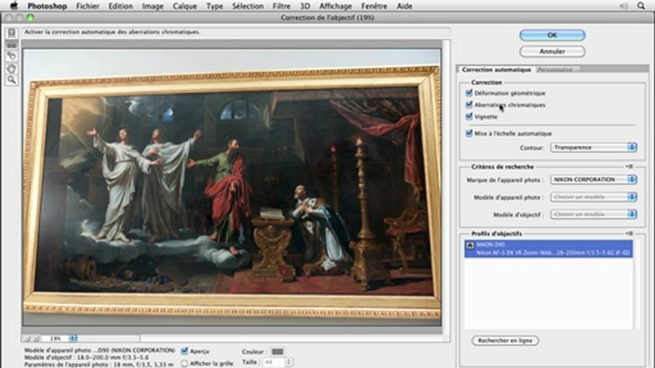 Photoshop CS6 : Recadrer les images et perspective