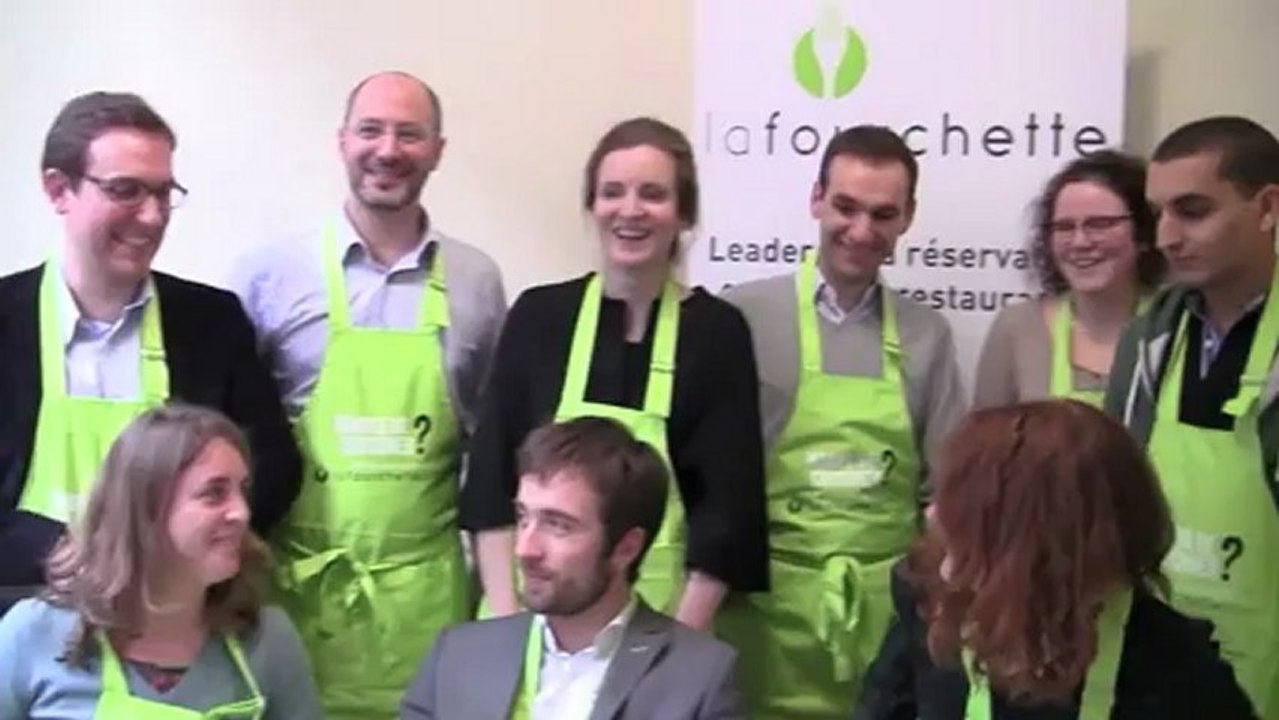 Visite de l'entreprise La Fourchette