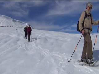 Escurets raquettes 17 fevrier 2013