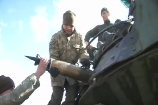 ''Muharebe sahasının çelik yumrukları''