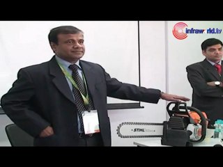 STIHL launches concrete cutter in India