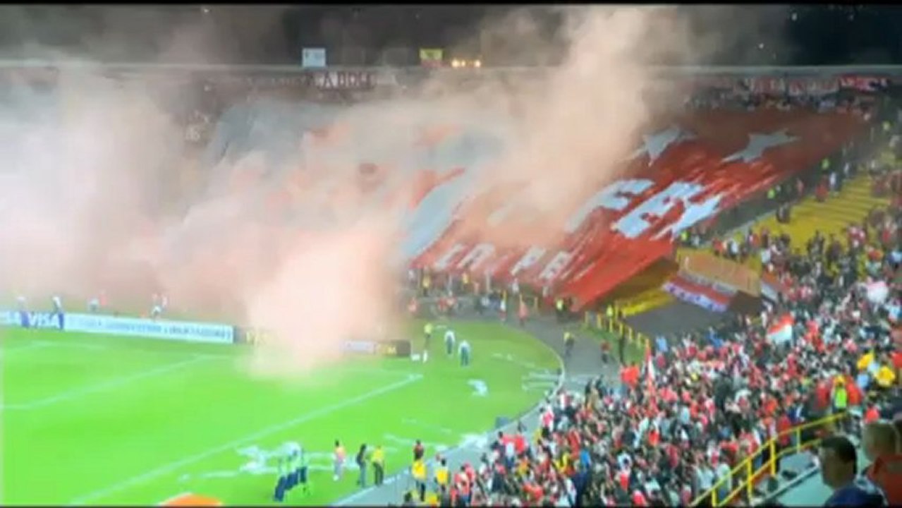 Copa libertadores: zwei schicke buden, ein remis