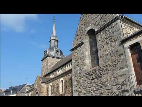 Les Cloches de l'Eglise de Guipry 22 Février 2013.