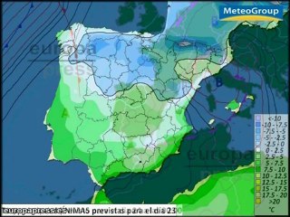 Prevision del tiempo para este fin de semana