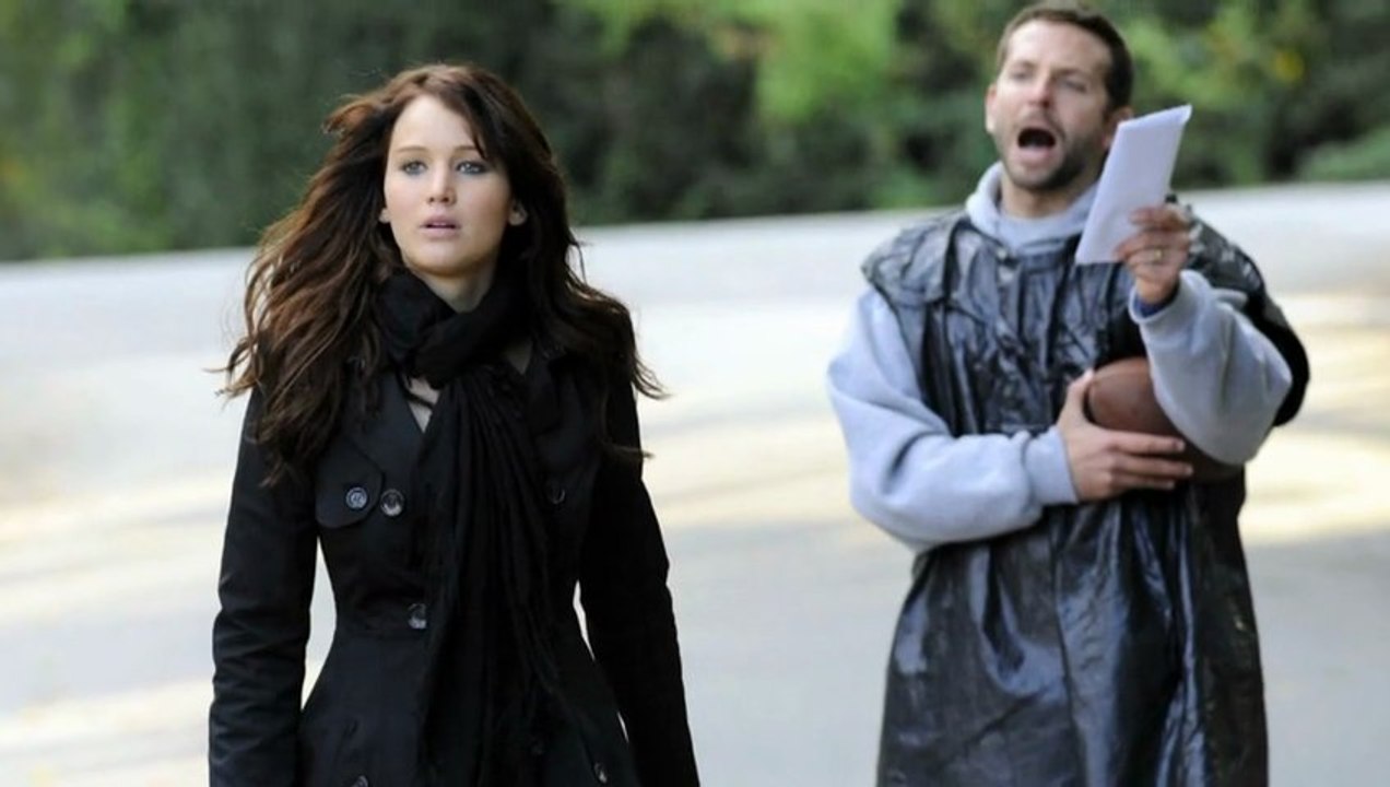 Silver Linings Playbook - Bradely Cooper And Jennifer Lawrence Like Never Before