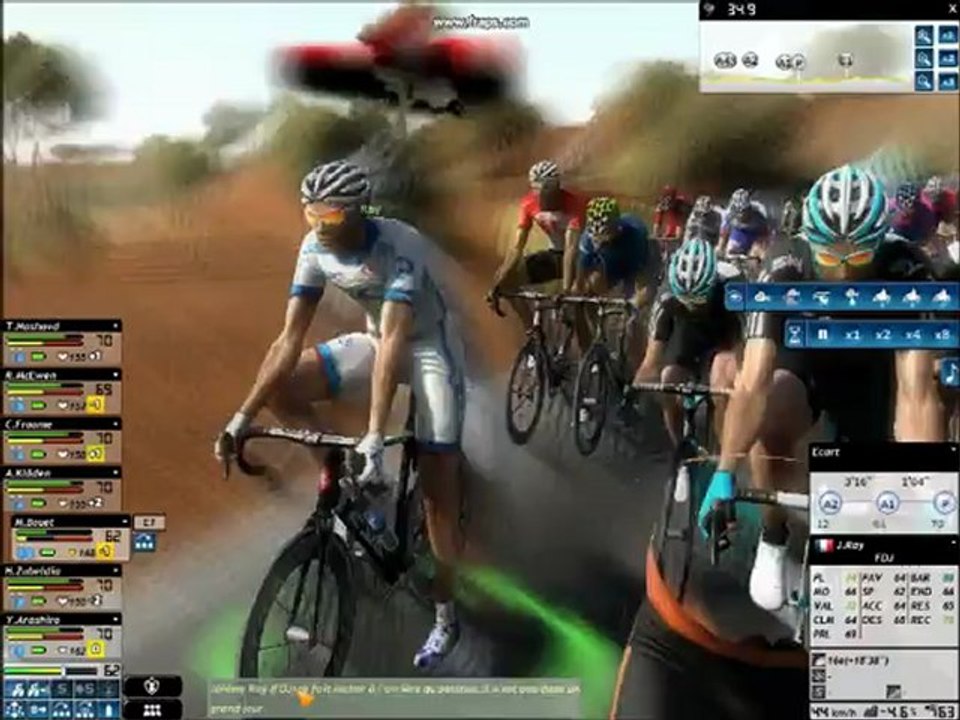 Ma saison 2011 - Tour d'Australie Etape 4