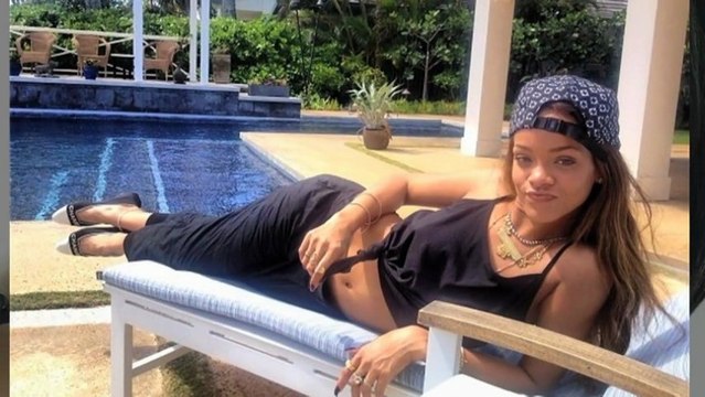 Rihanna Celebrated Her Birthday In Hawaii With Chris Brown!