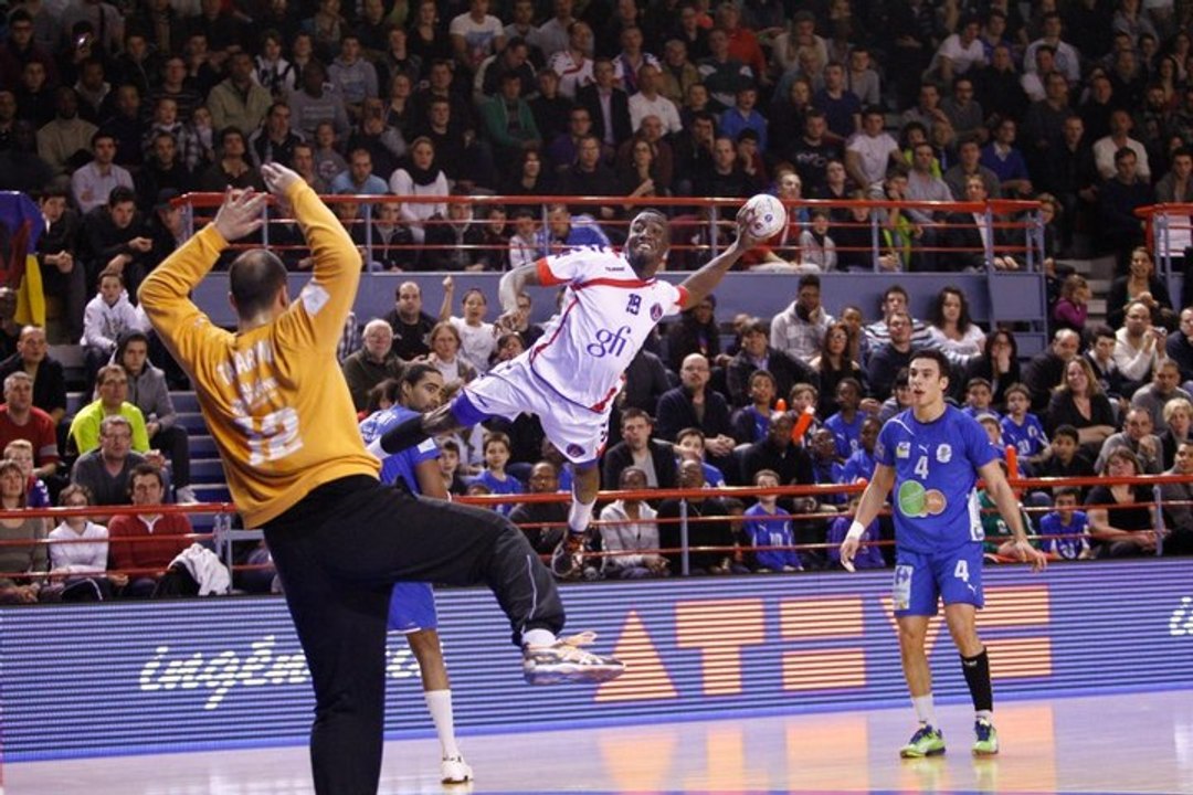 Double kung-fu PSG Handball lors de la 16e journée de D1