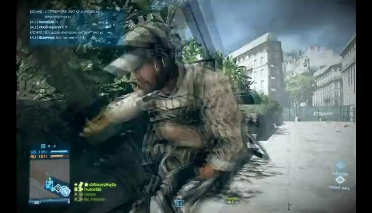 BATTLEFIELD 3 Multiplayer Gameplay pt 2