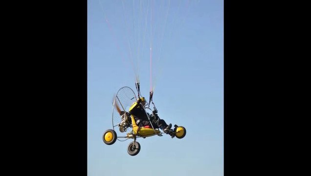 Photos-vidéos Paramoteur funflyer RIBERAC