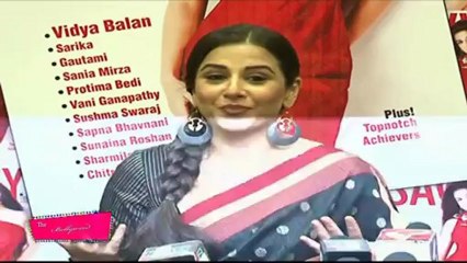 Vidya Balan Modern Indian Women