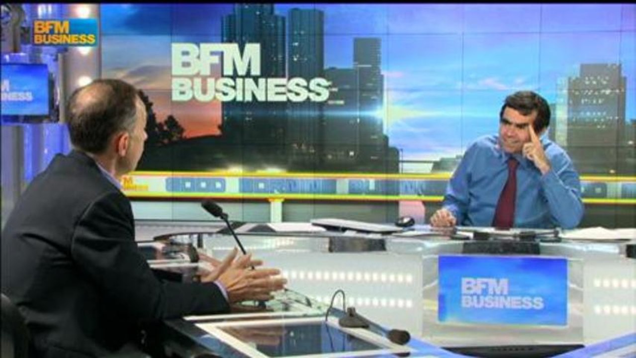 Résultats et perspectives de Technicolor : Frédéric Rose - 22 février - Good Morning Business