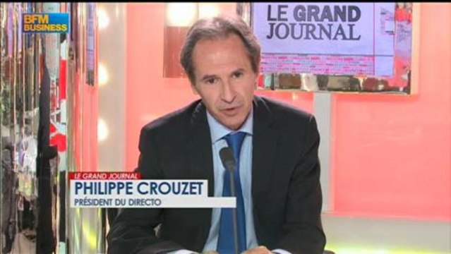 Philippe Crouzet, président du directoire de Vallourec - 21 février - BFM : Le Grand Journal 1/4