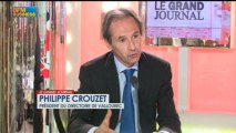 Philippe Crouzet, président du directoire de Vallourec - 21 février - BFM : Le Grand Journal 2/4